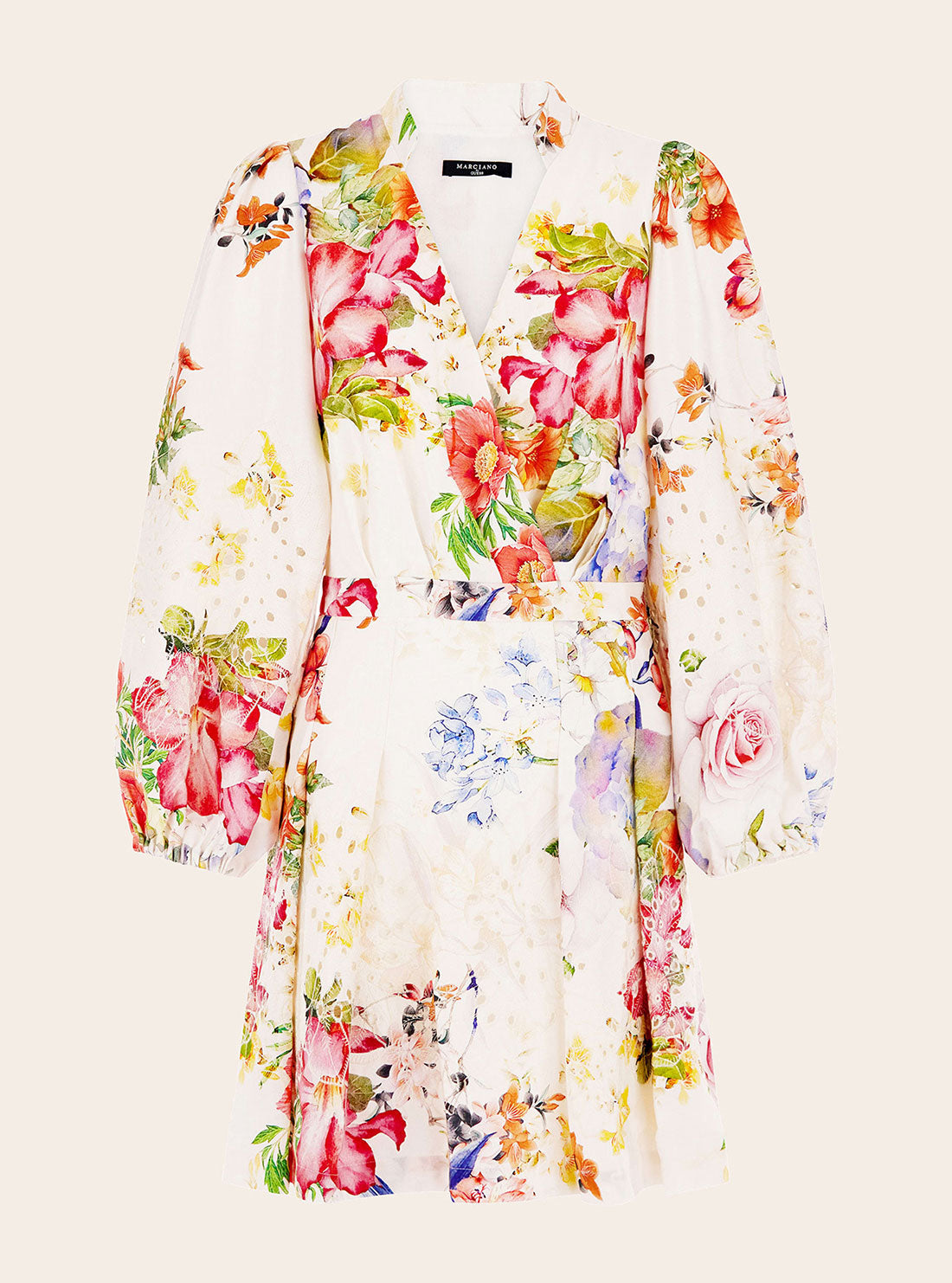 Marciano Glorious Garden Emb Mini Dress