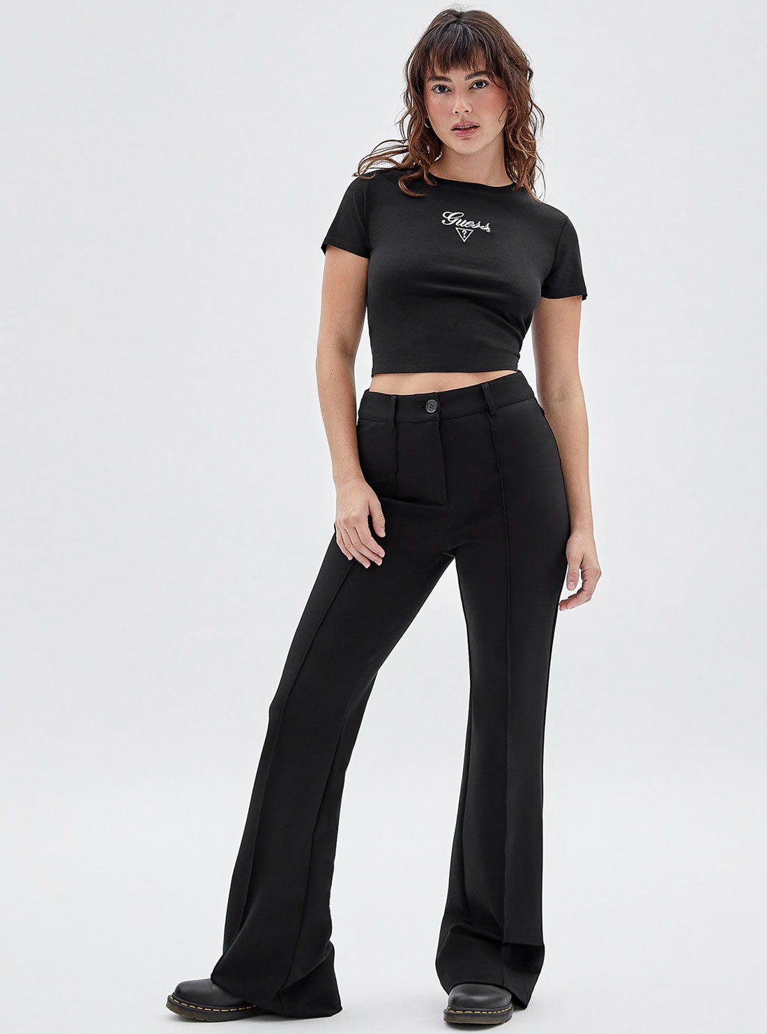 Guess Originals Black Taylor Vintage Baby T-Shirt