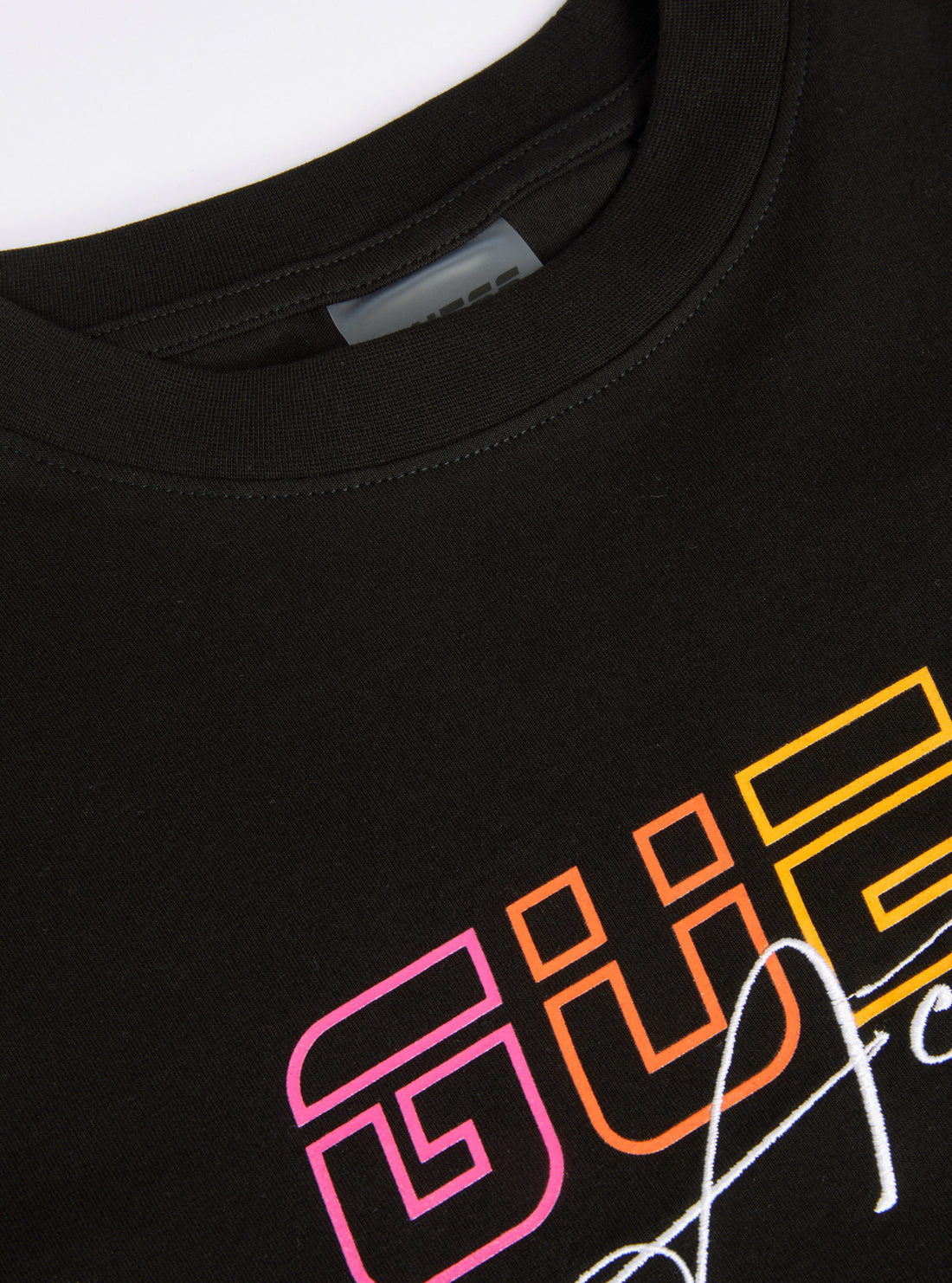 Eco Black Essie Logo Active T-Shirt