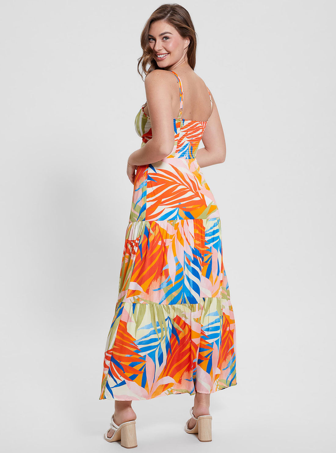 Havana Printed Maxi Dress