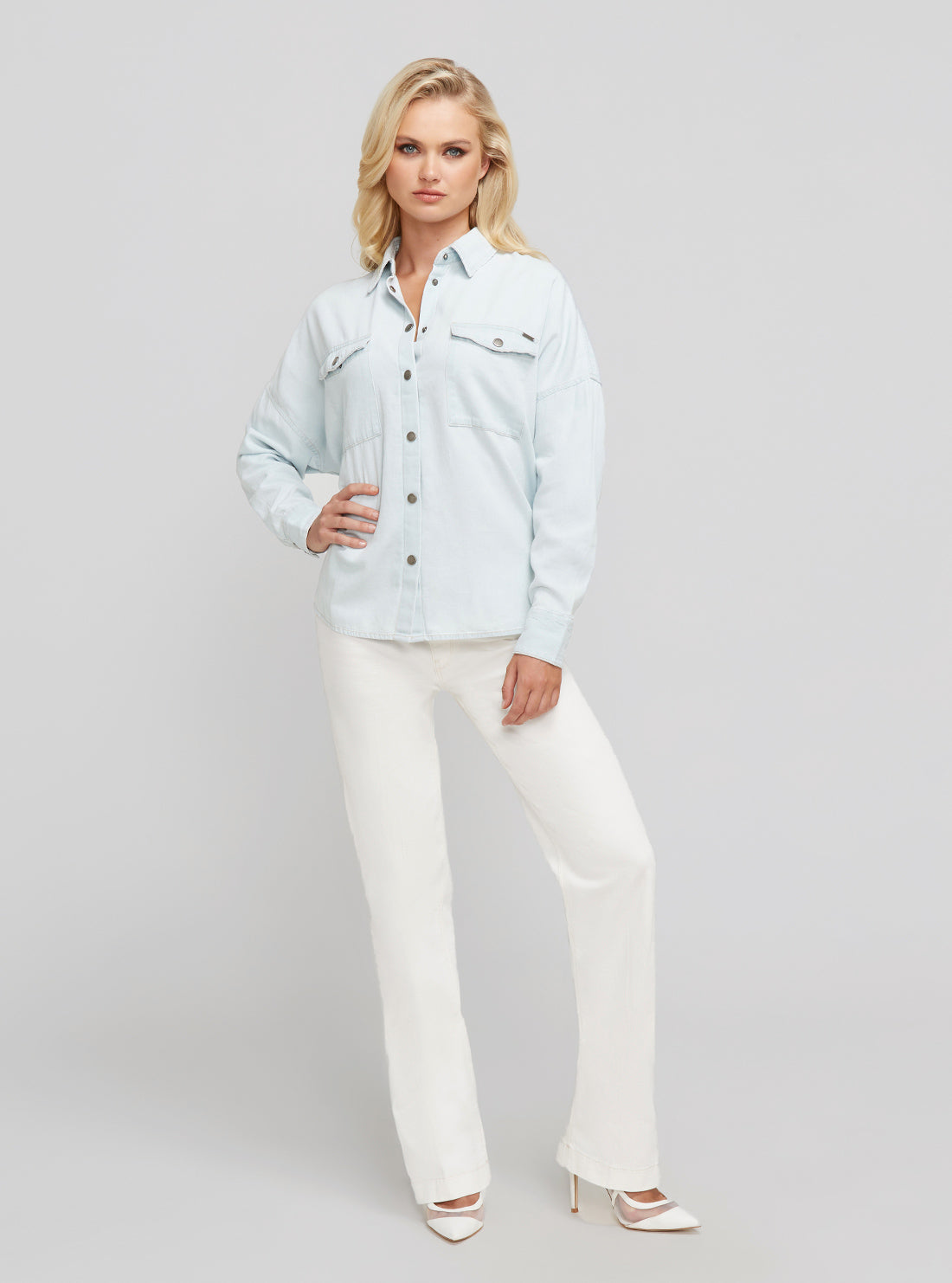 Blue Hope Nadya Shirt