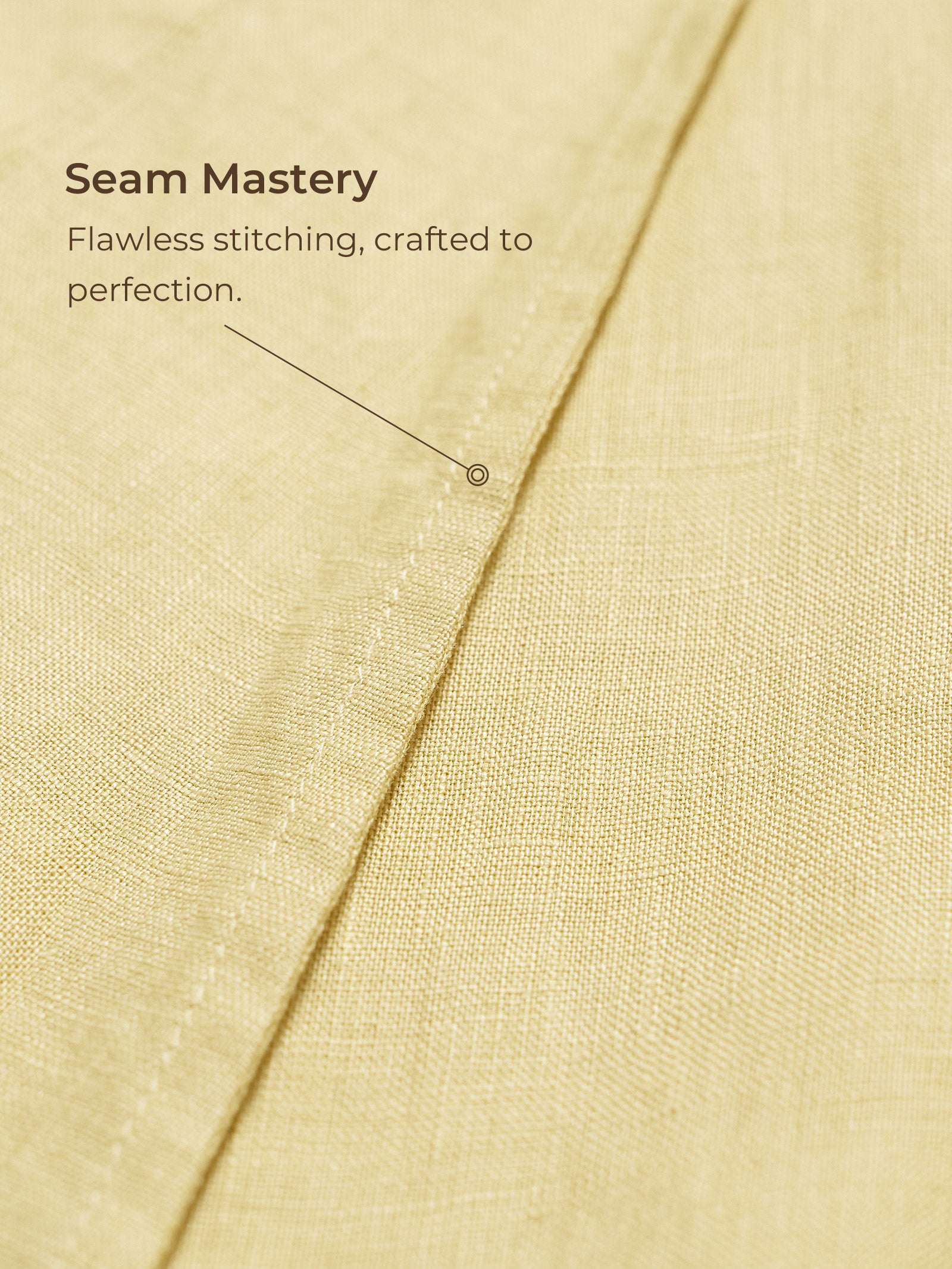 100% Linen Eyelet Short Sleeve Pullover Top ADA