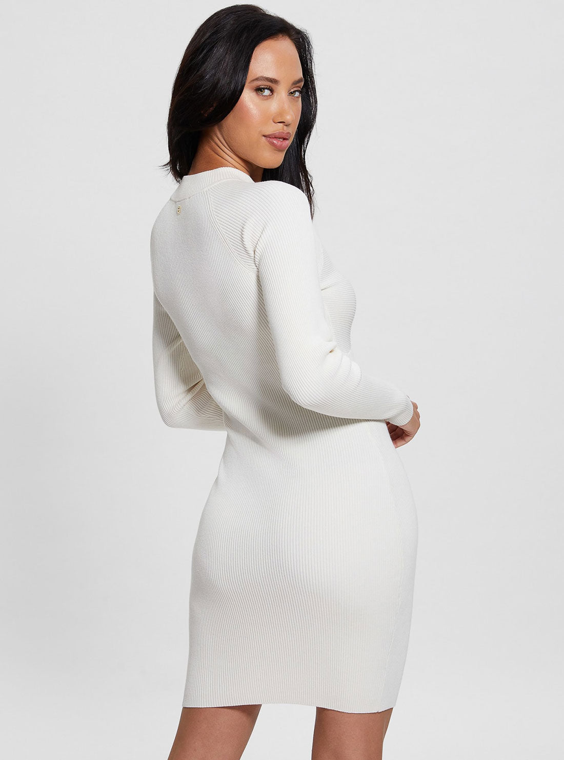 Eco Cambria Cut-Out Mini Dress