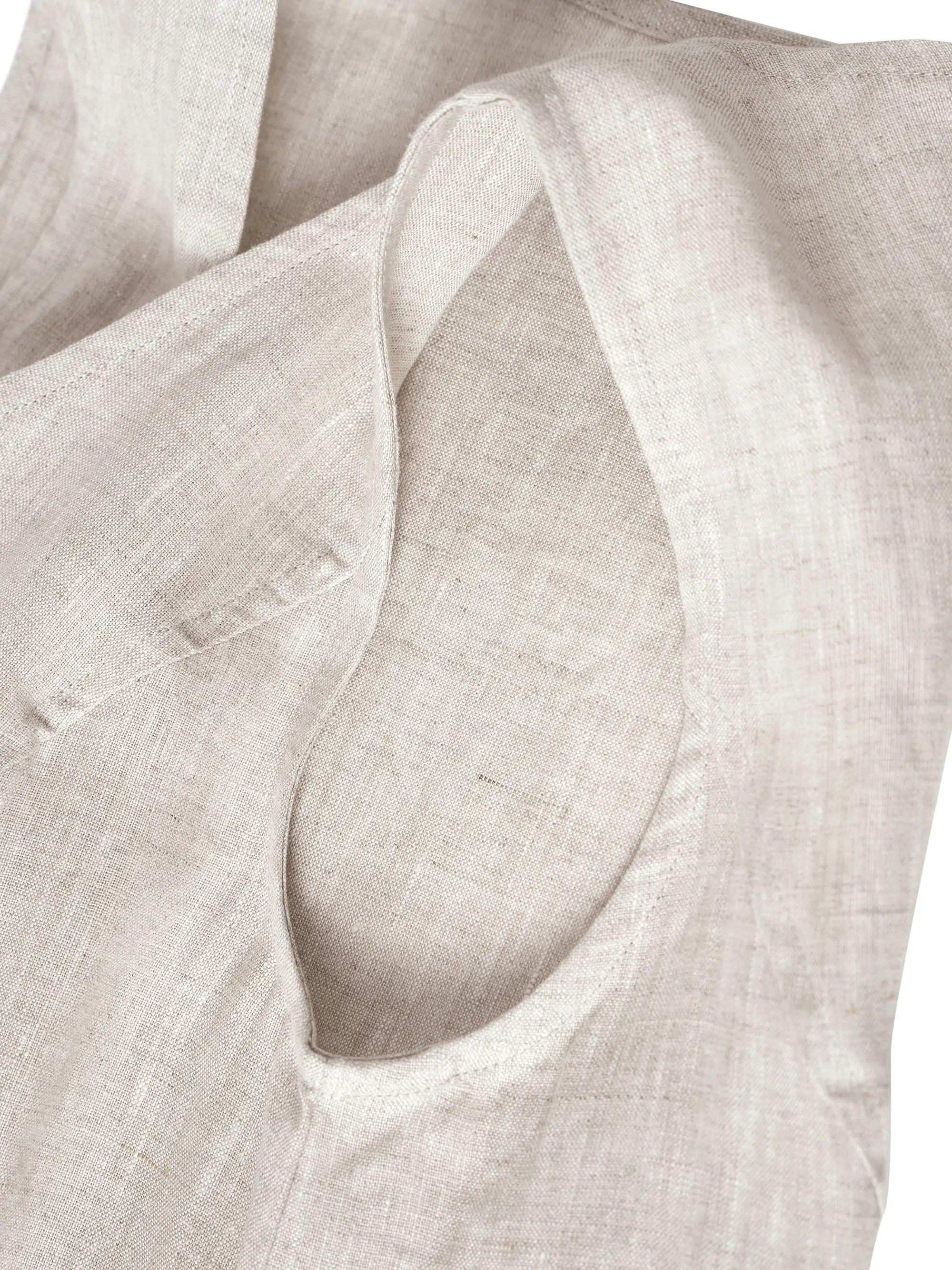 100% Linen Swing Beach Tank Dress GIANA