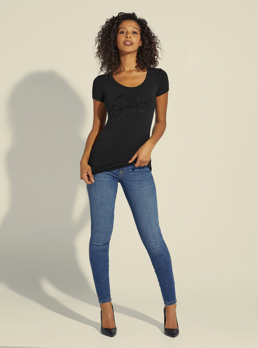 Black Bryanna Logo T-Shirt