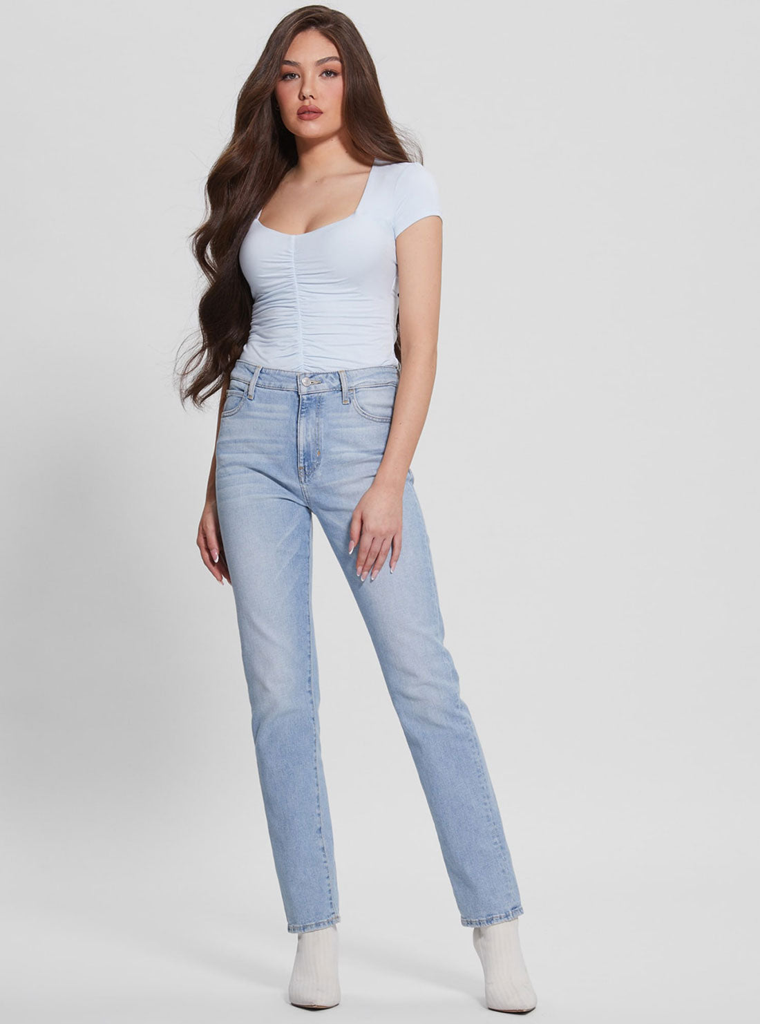 Eco Fresh Air Reyla Shirred Top