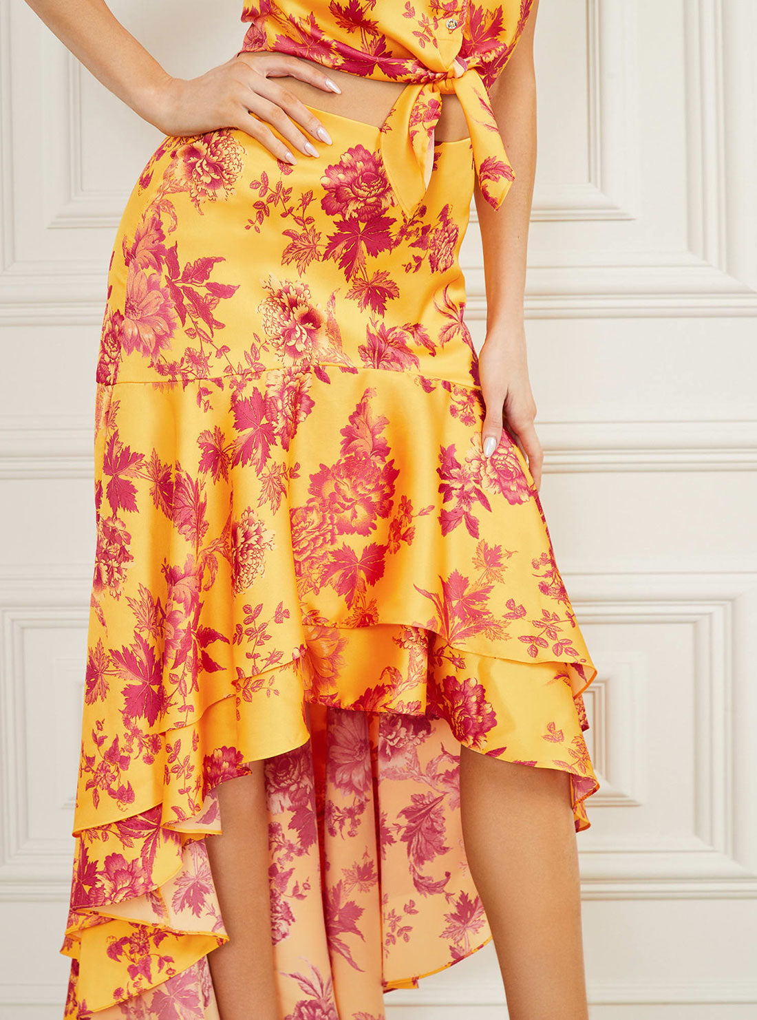 Marciano Emaya Wrap Maxi Dress