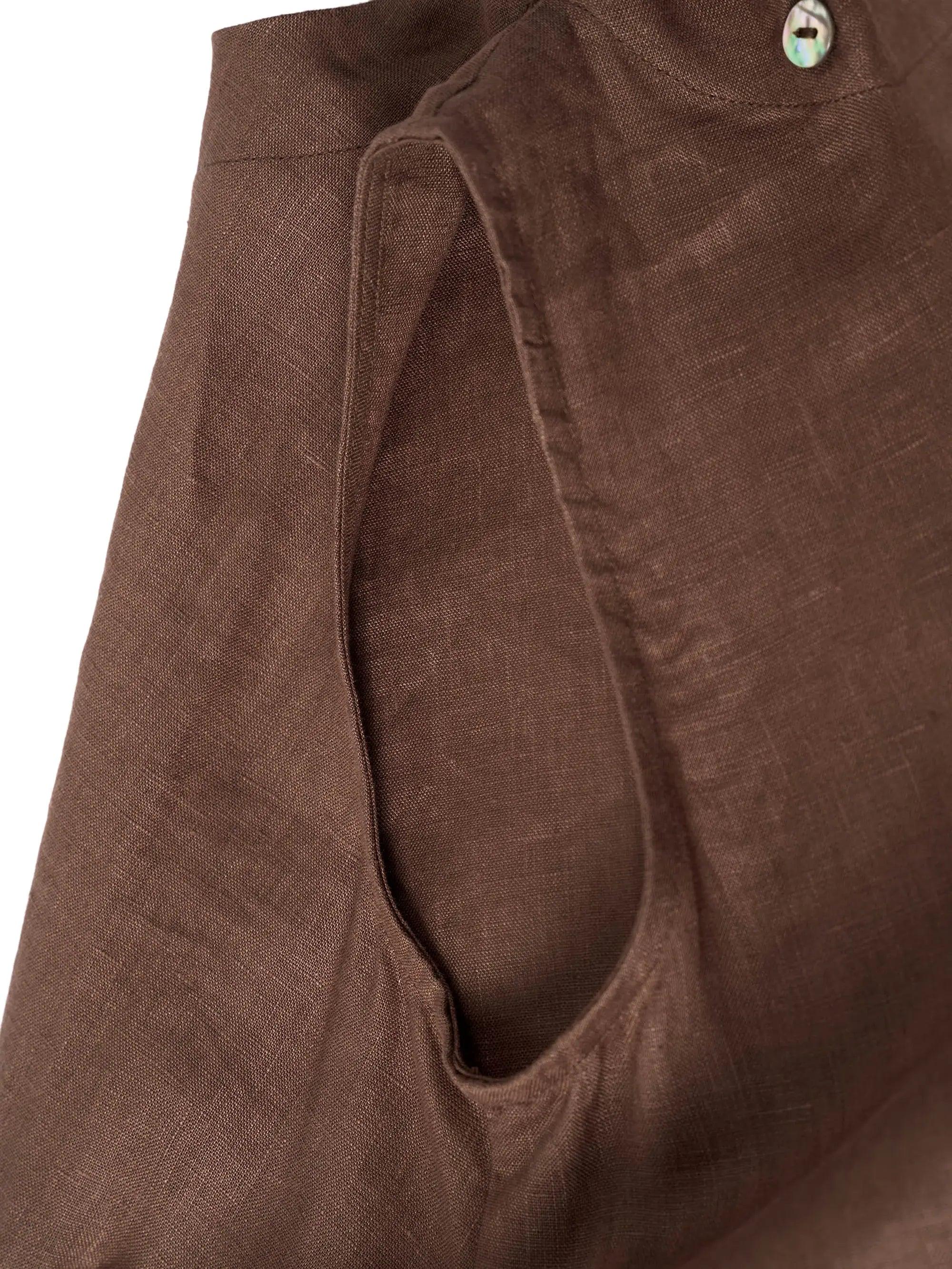 100% Linen Lightweight Sleeveless Dress SIENNA