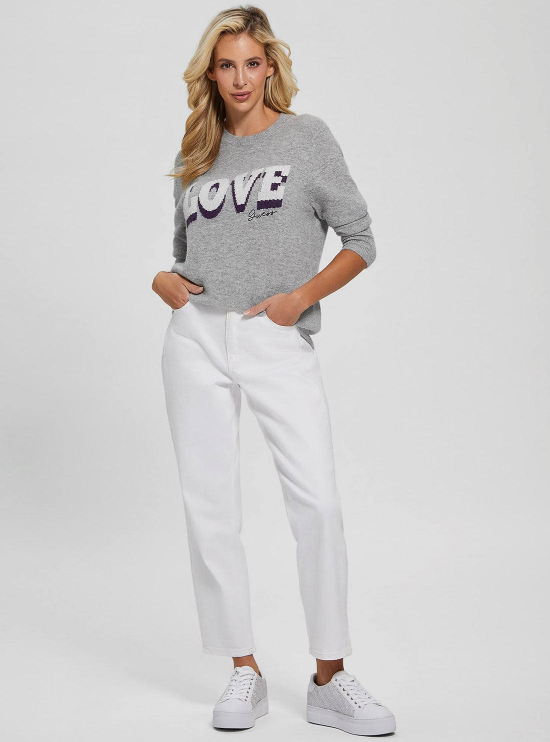 Eco Grey Juliette Knit Top