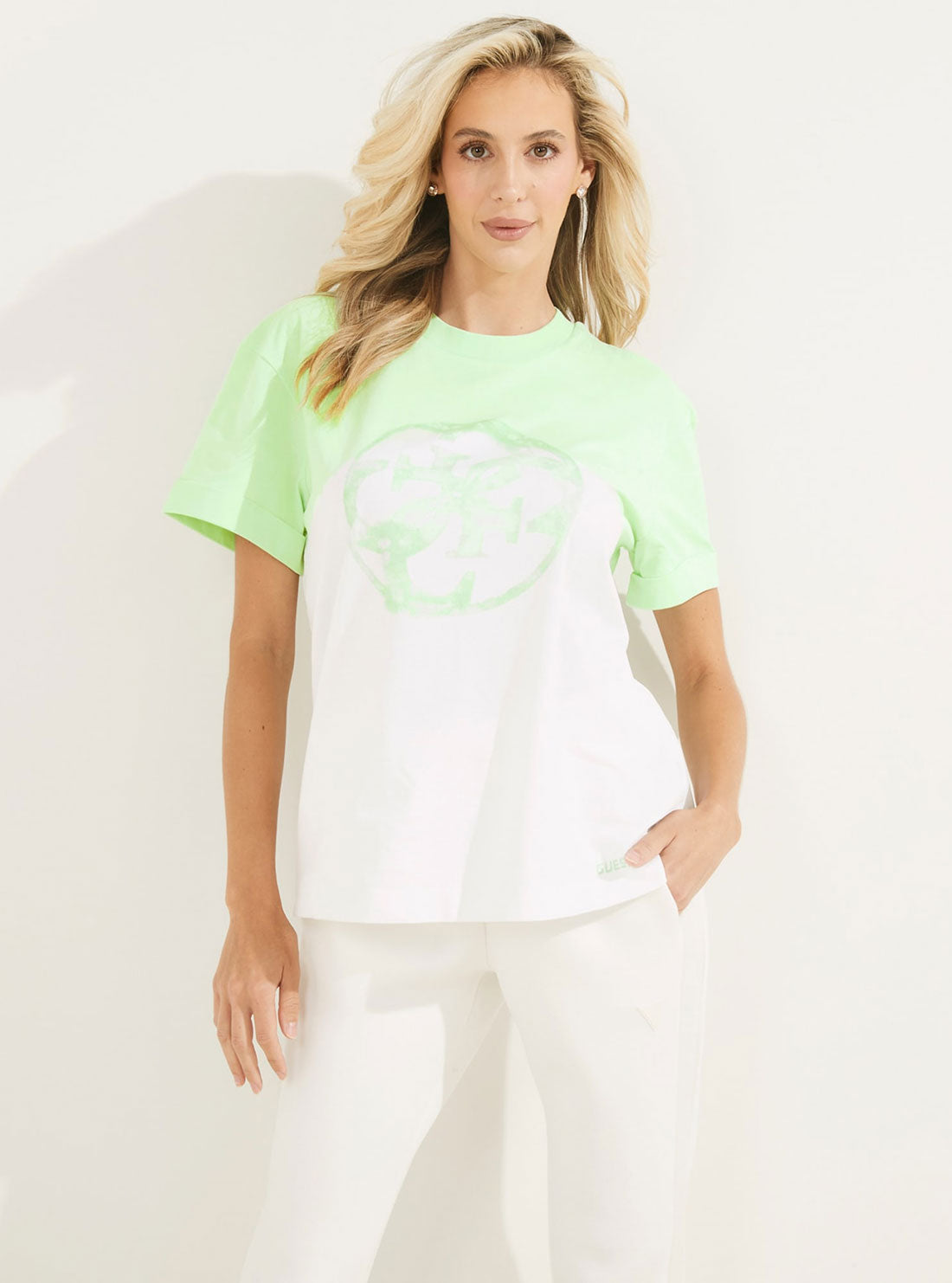 Crystal Green Anise Active T-Shirt