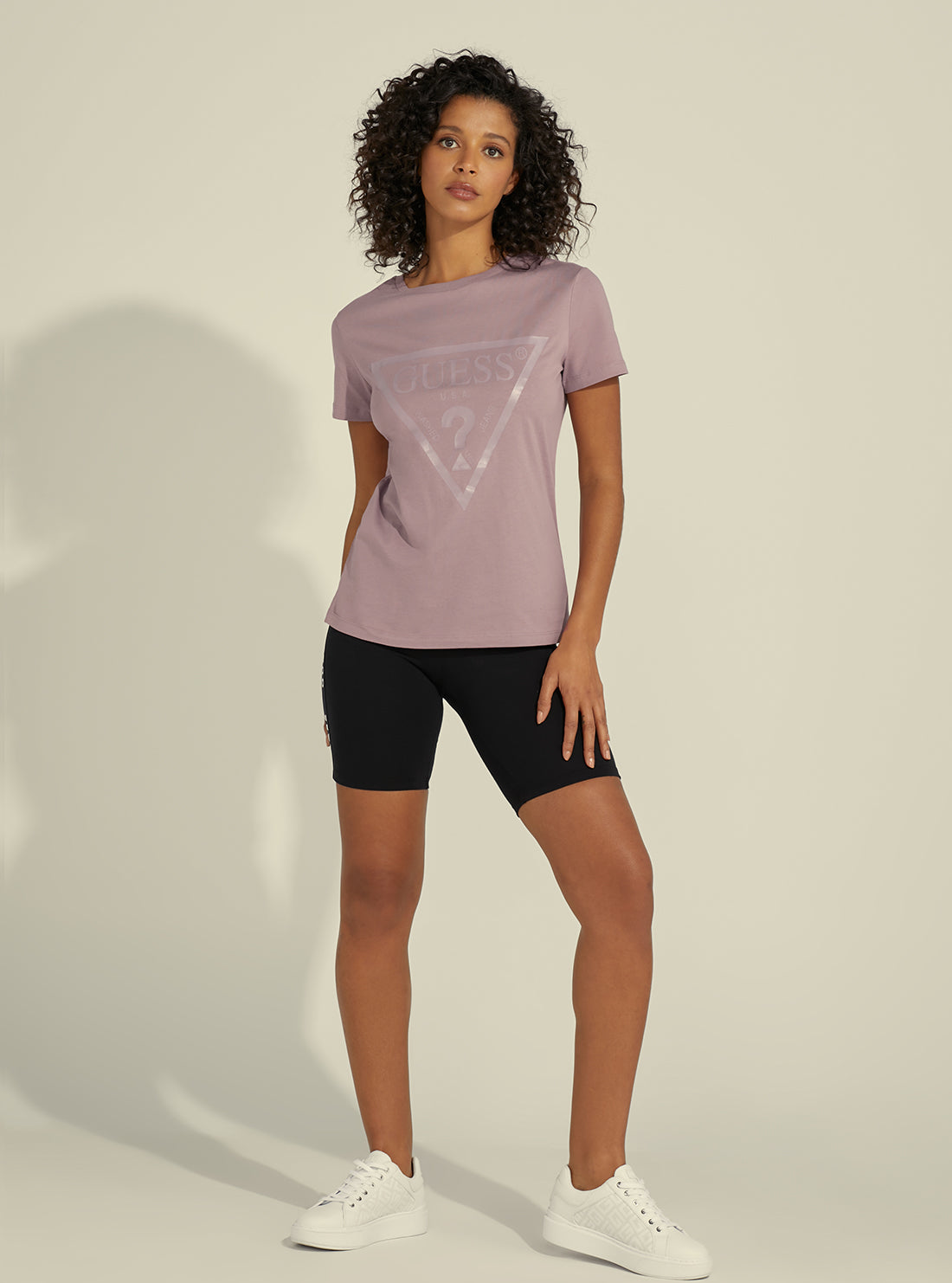 Eco Purple Adele Active T-Shirt