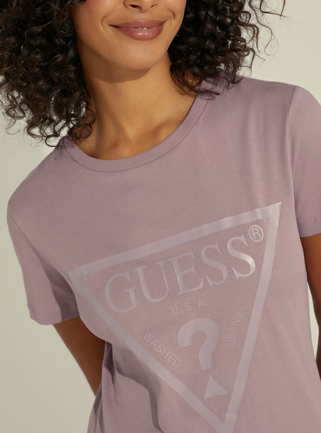 Eco Purple Adele Active T-Shirt