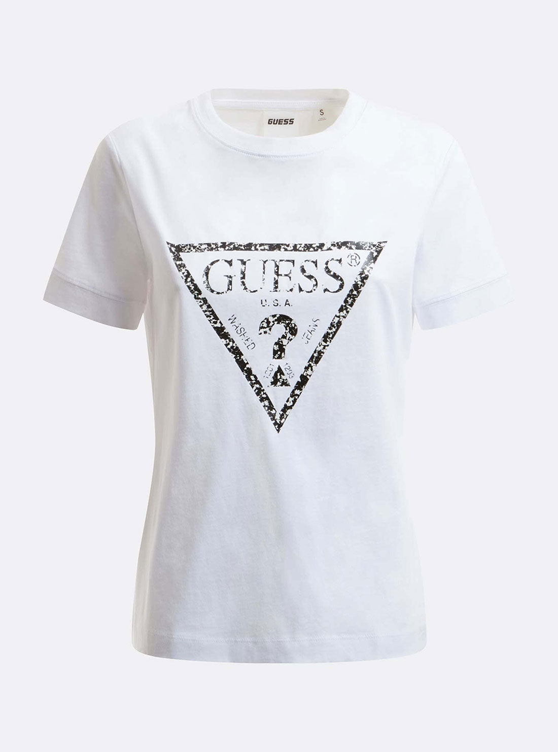 Eco White Alesha Active T-Shirt