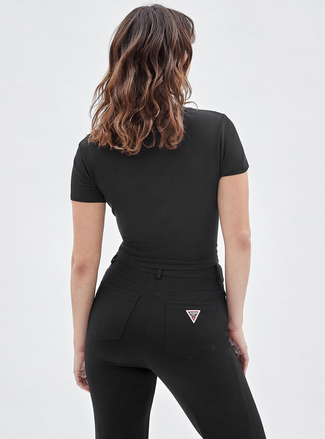 Guess Originals Black Taylor Vintage Baby T-Shirt